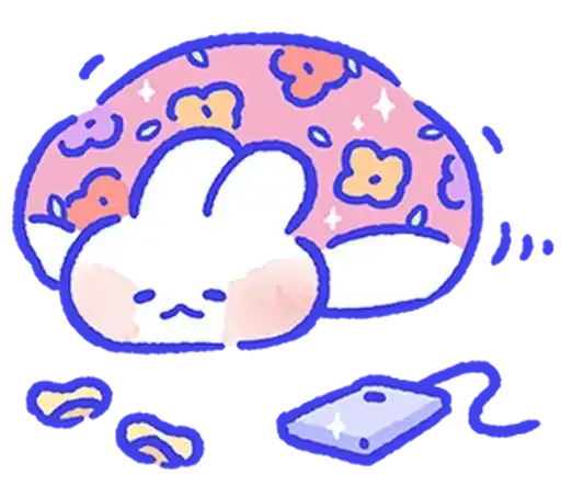 Sticker 🛌