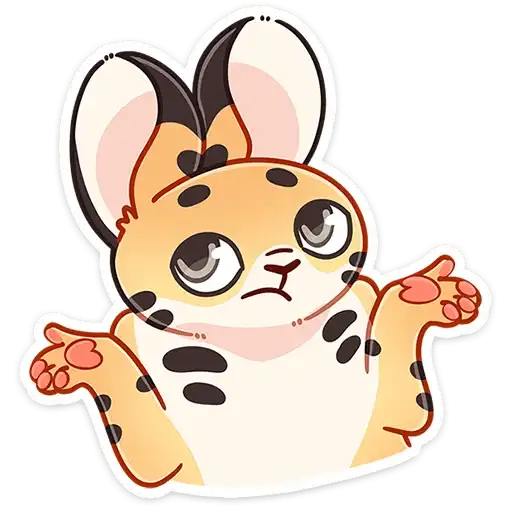 Sticker 🤷‍♀️