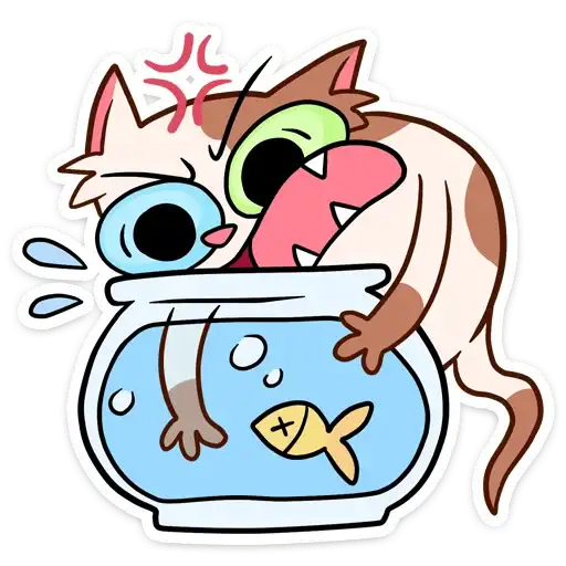 Sticker 🐠
