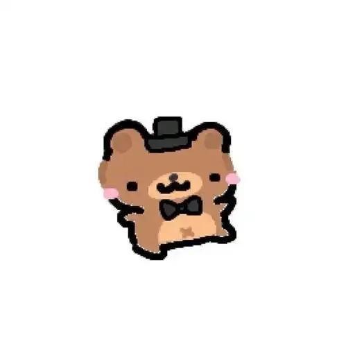 Sticker 🐻