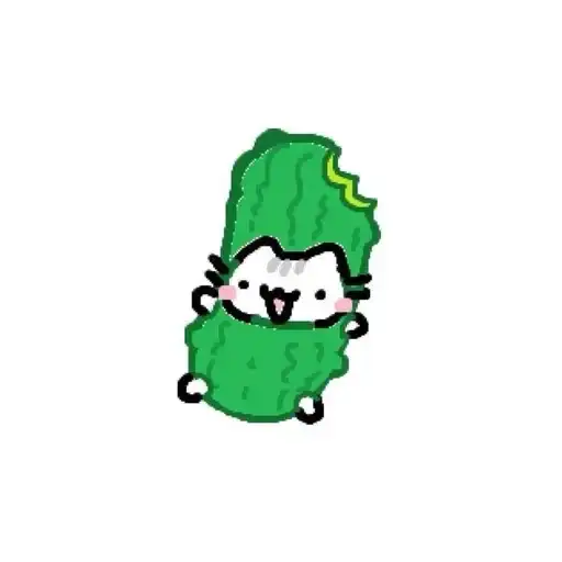 Sticker 🥒