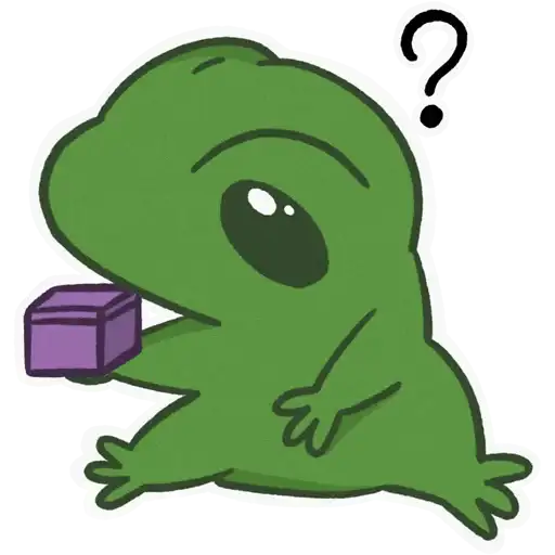 Sticker 🐸