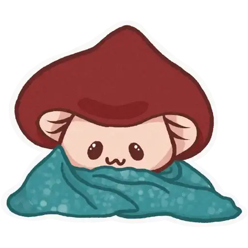 Sticker 🍄