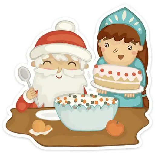 Sticker 🎅