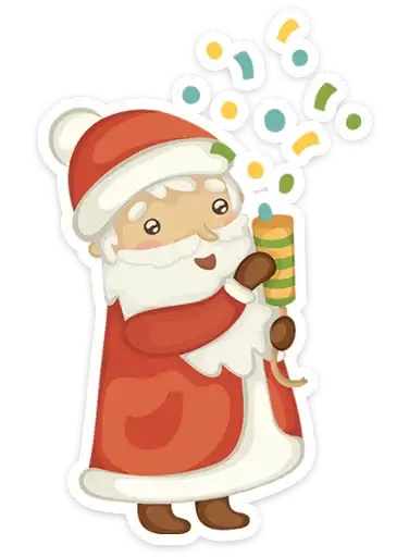 Sticker 🎅