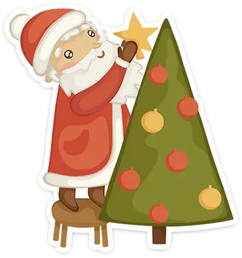 Sticker 🎅