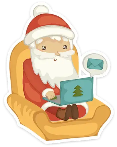 Sticker 🎅