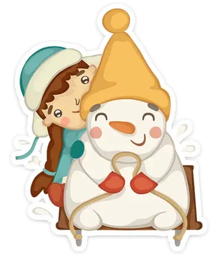 Sticker 🎅