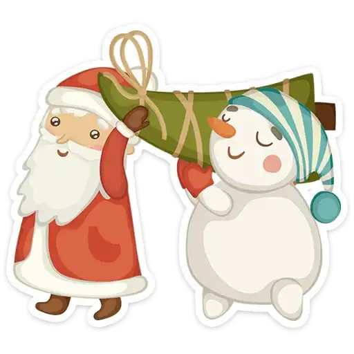 Sticker 🎅