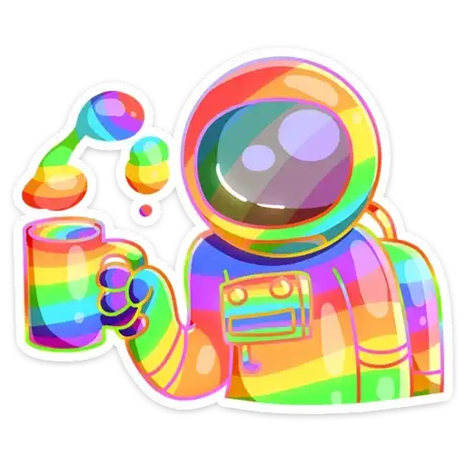 Sticker 🌈