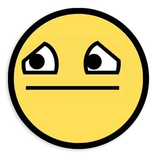 Sticker 😟