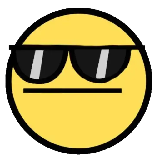 Sticker 😎