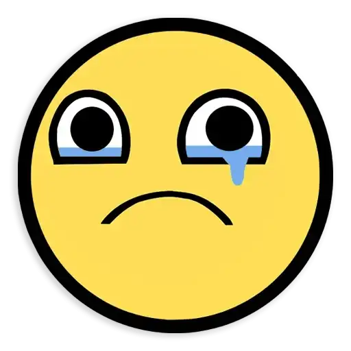 Sticker 😢
