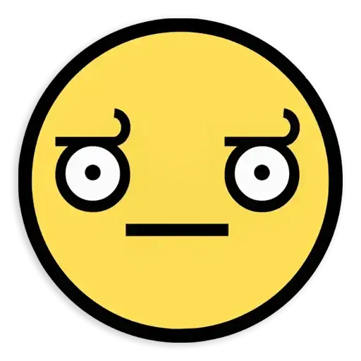 Sticker 😐