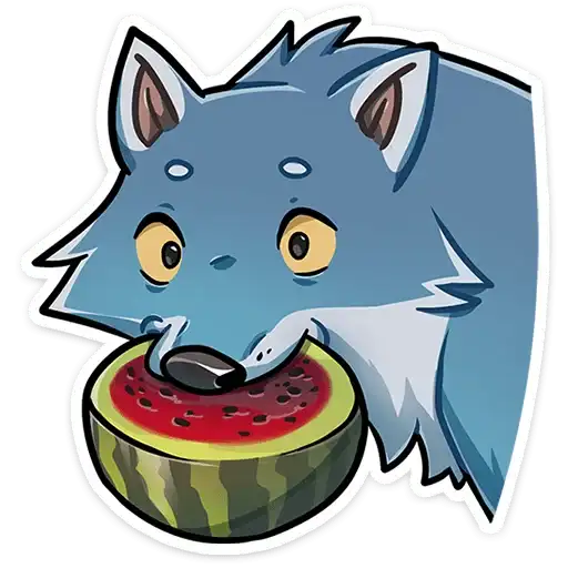 Sticker 🍉