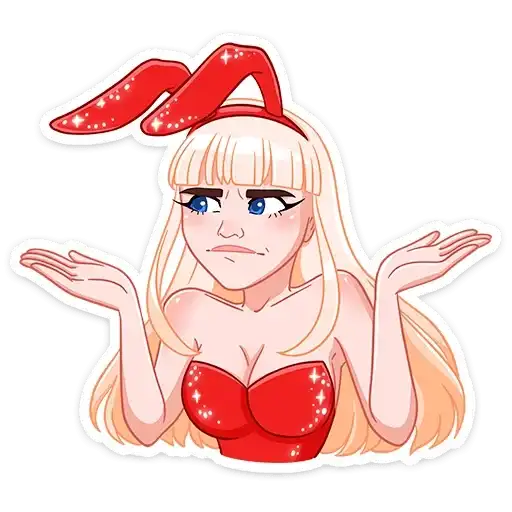 Sticker 🤷‍♀️