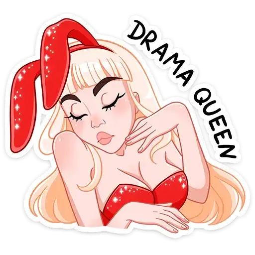 Sticker 👸