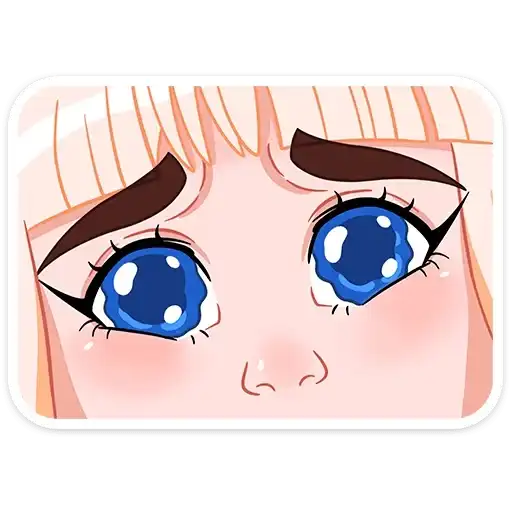 Sticker 😢