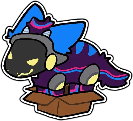 Sticker 📦