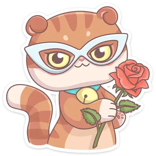 Sticker 🌹