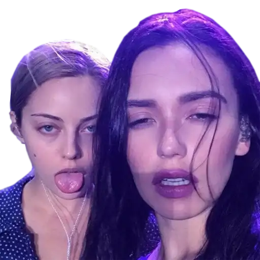 Sticker 👩‍❤️‍👩