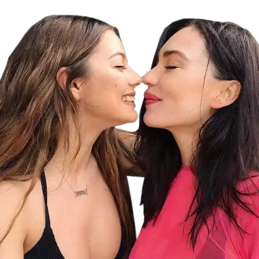 Sticker 👩‍❤️‍👩