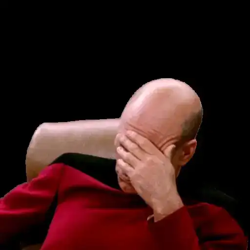 Sticker 🤦‍♂️