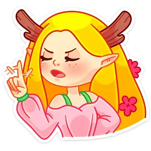 Sticker ☝️