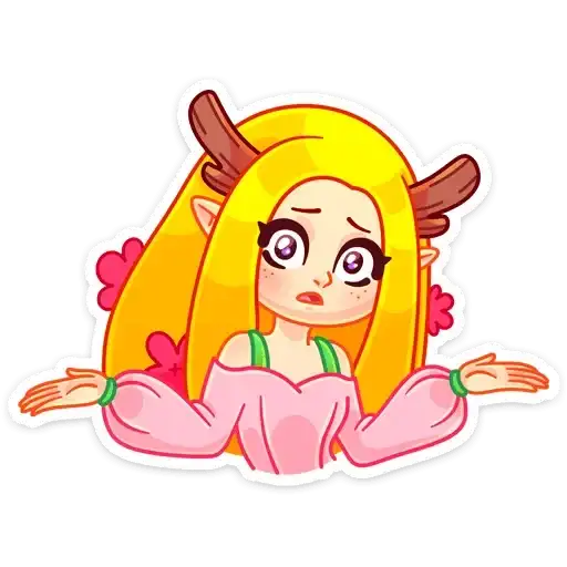 Sticker 🤷‍♀️