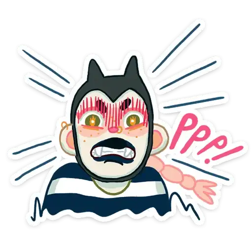 Sticker 😡