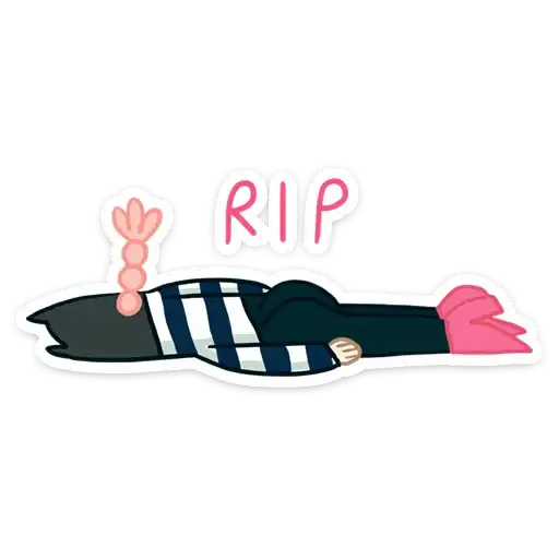Sticker ⚰️