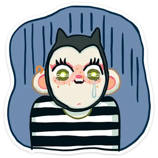Sticker 😭