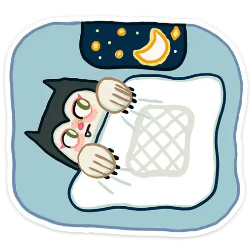 Sticker 😴