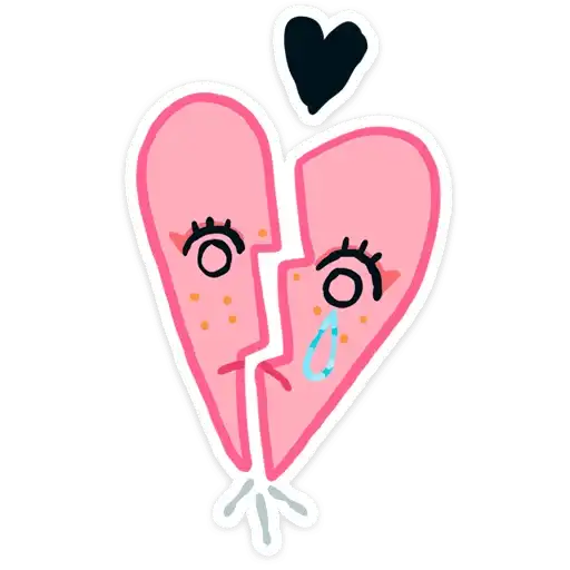 Sticker 💔