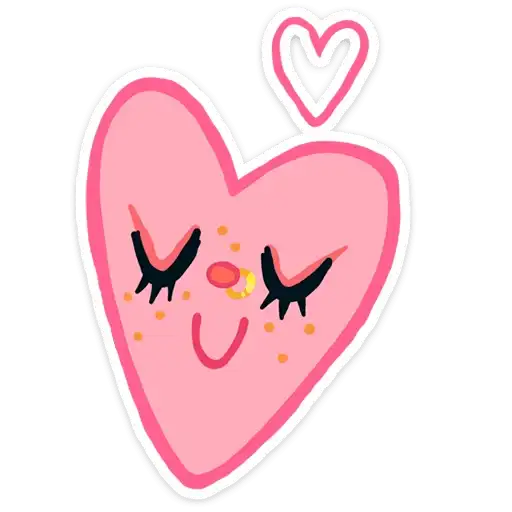 Sticker ❤️