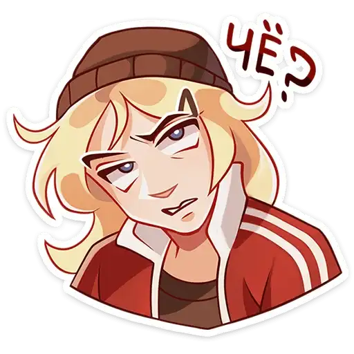 Sticker 🤨