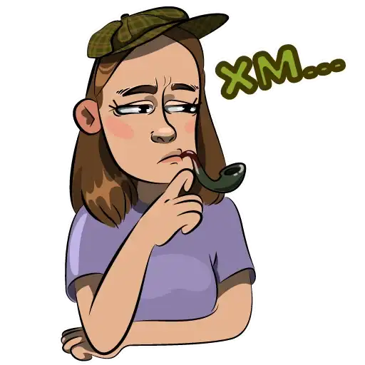 Sticker 🤔