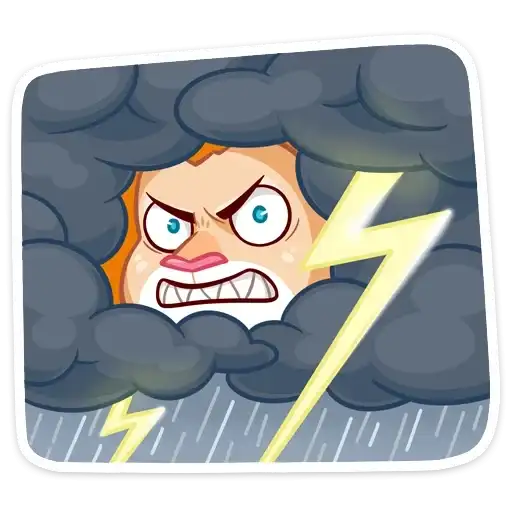 Sticker 😠
