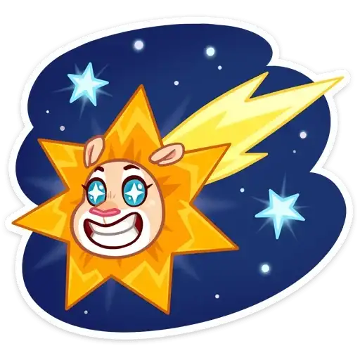 Sticker ☄️