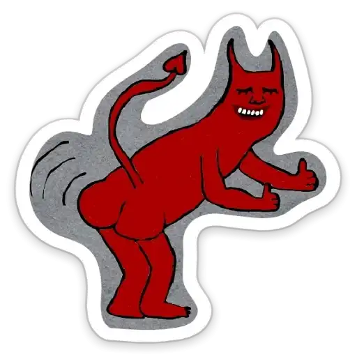 Sticker 😈