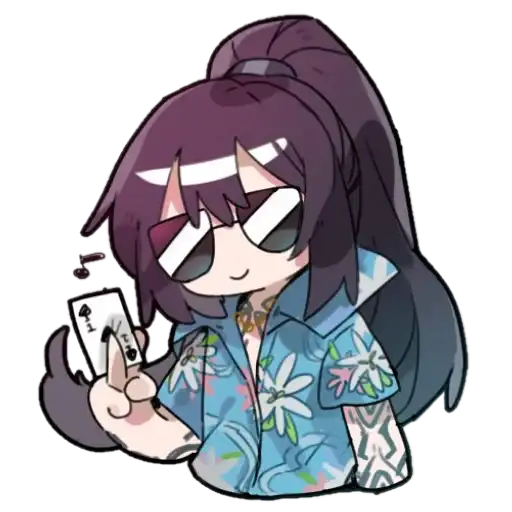 Sticker 🃏
