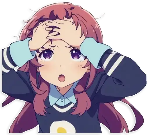 Sticker 😦