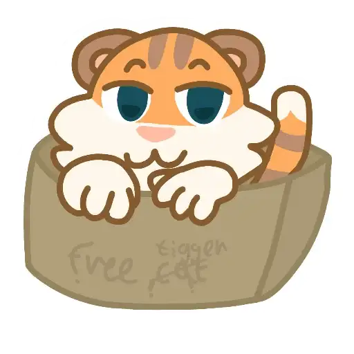 Sticker 🐯