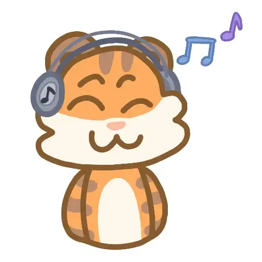 Sticker 🐯