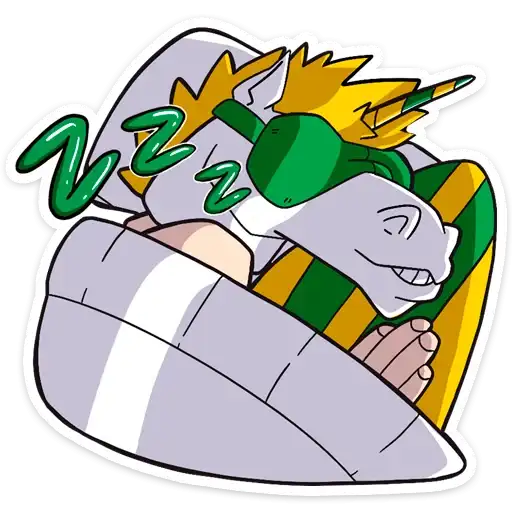 Sticker 😴