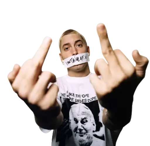Sticker 🖕