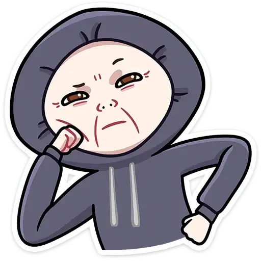 Sticker 😏