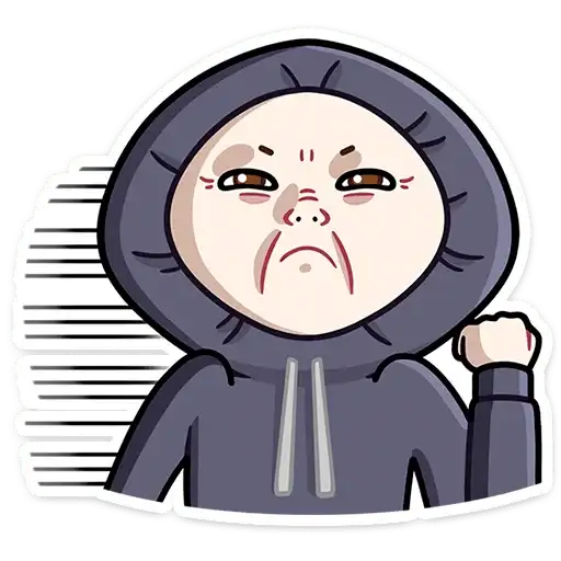 Sticker 😖