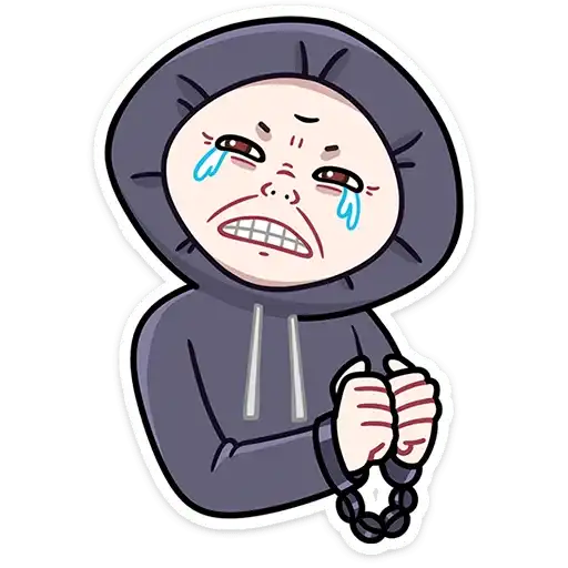 Sticker 😭