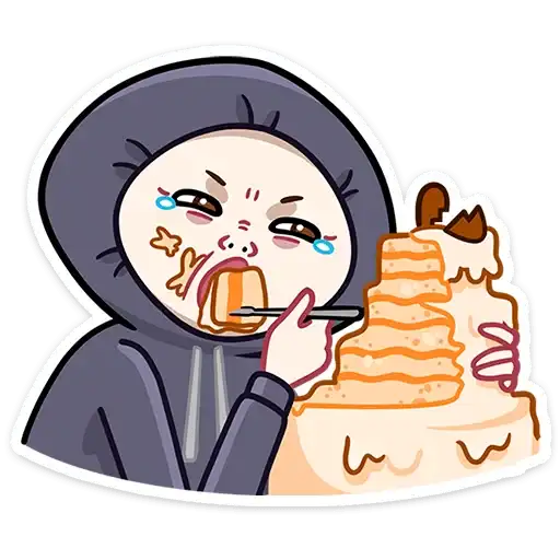 Sticker 🍰